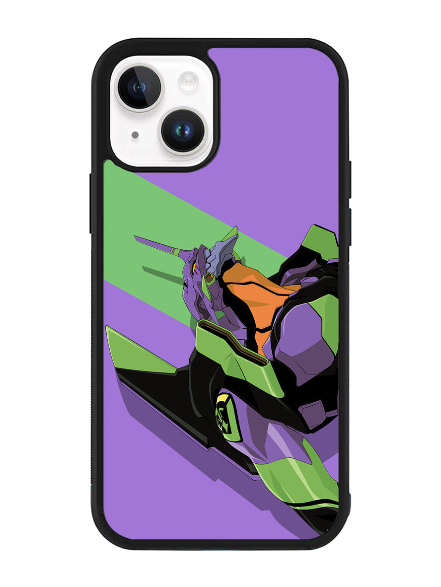 Evangelion Anime iPhone 15 Case OV6344