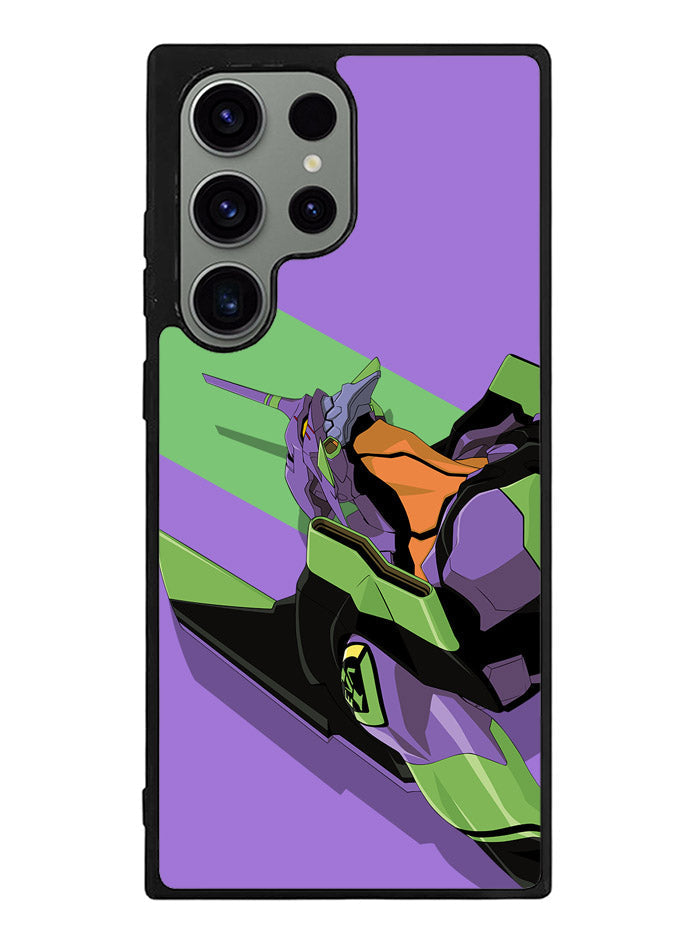 Evangelion Anime Samsung Galaxy S23 Ultra 5G Case