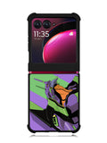 Evangelion Anime Motorola Moto Razr Plus 2023 , Moto Razr+ 2023 Case
