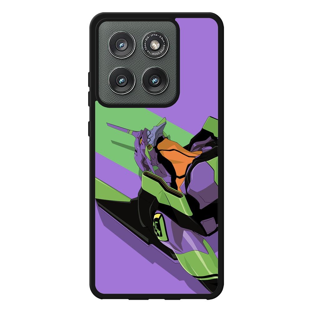 Evangelion Anime Motorola Moto Edge 2025 Case