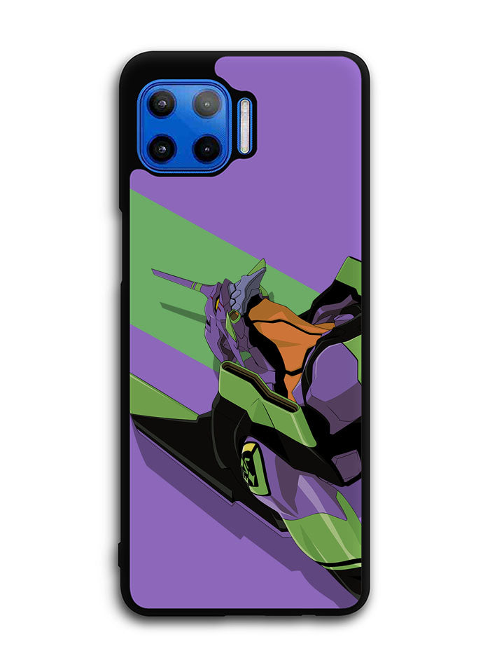 Evangelion Anime Motorola Moto One 5G Case , Moto One 5G UW Case , Moto G 5G Plus Case