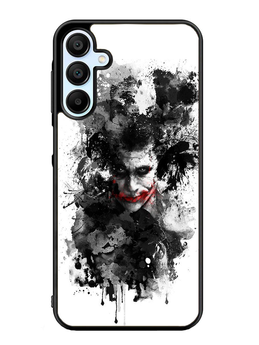 Joker Black White Samsung Galaxy A25 5G Case