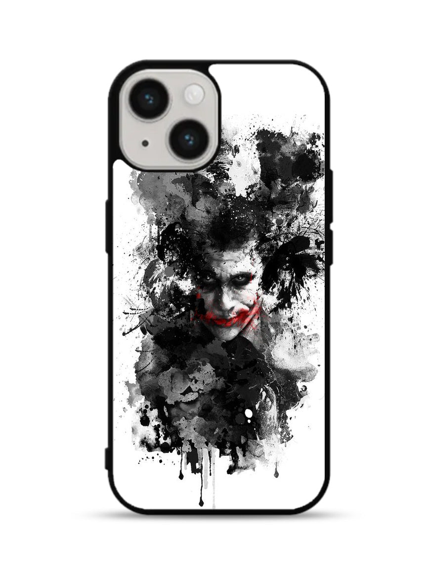 Joker Black White iPhone 15 Plus Case