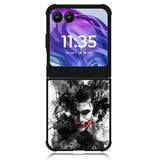 Joker Black White Motorola Moto Razr Plus 2024 , Moto Razr+ 2024 Case