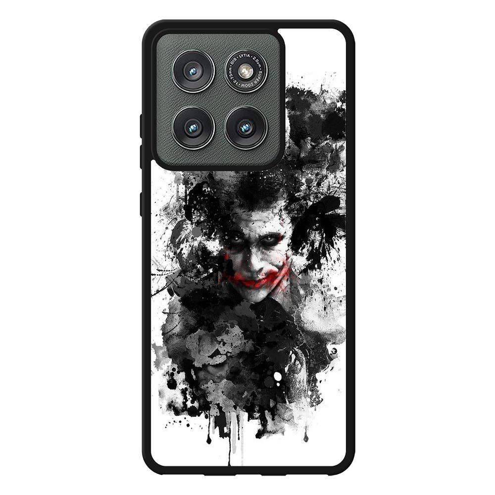 Joker Black White Motorola Moto Edge 2025 Case