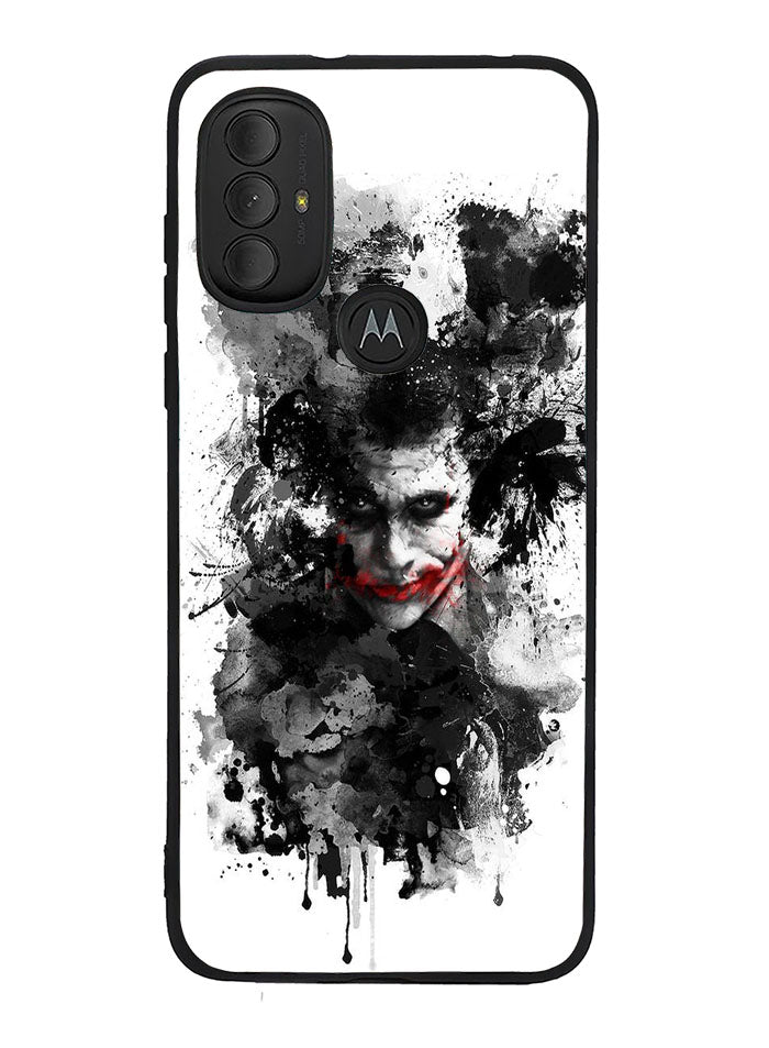 Joker Black White Motorola Moto G Pure 2021 , Moto G Power 2022 Case