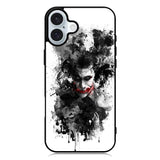 Joker Black White iPhone 16 Plus Case
