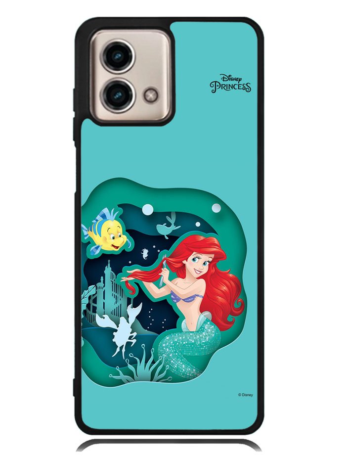Ariel Little Mermaid Princess Motorola Moto G Stylus 5G 2023 Case OV6185