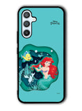 Ariel Little Mermaid Princess Samsung Galaxy A14 5G Case QC6185