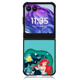 Ariel Little Mermaid Princess Motorola Moto Razr Plus 2024 , Moto Razr+ 2024 Case OV6185