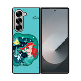 Ariel Little Mermaid Princess Samsung Galaxy Z Fold 7 5G Case QC6185