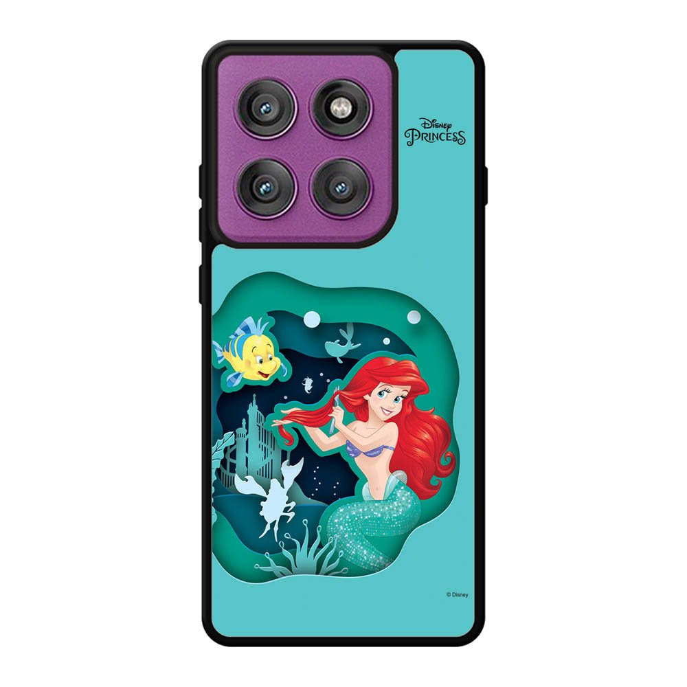 Ariel Little Mermaid Princess Motorola Moto Edge 60 Pro Case QC6185