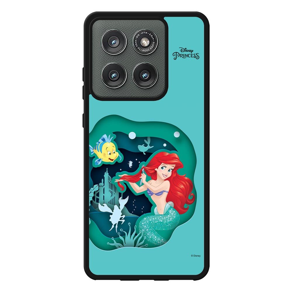 Ariel Little Mermaid Princess Motorola Moto Edge 2025 Case QC6185