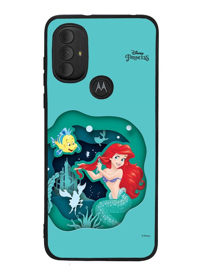 Ariel Little Mermaid Princess Motorola Moto G Pure 2021 , Moto G Power 2022 Case OV6185