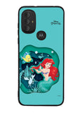 Ariel Little Mermaid Princess Motorola Moto G Pure 2021 , Moto G Power 2022 Case OV6185