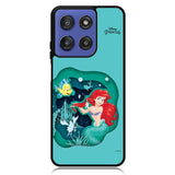 Ariel Little Mermaid Princess Motorola Moto G Stylus 5G 2025 Case OV6185