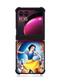 Snow White Disney Princess 1st Motorola Moto Razr Plus 2023 , Moto Razr+ 2023 Case