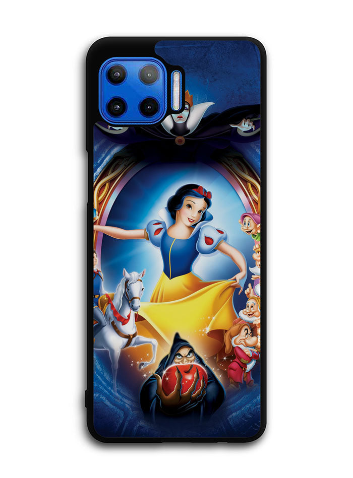 Snow White Disney Princess 1st Motorola Moto One 5G Case , Moto One 5G UW Case , Moto G 5G Plus Case