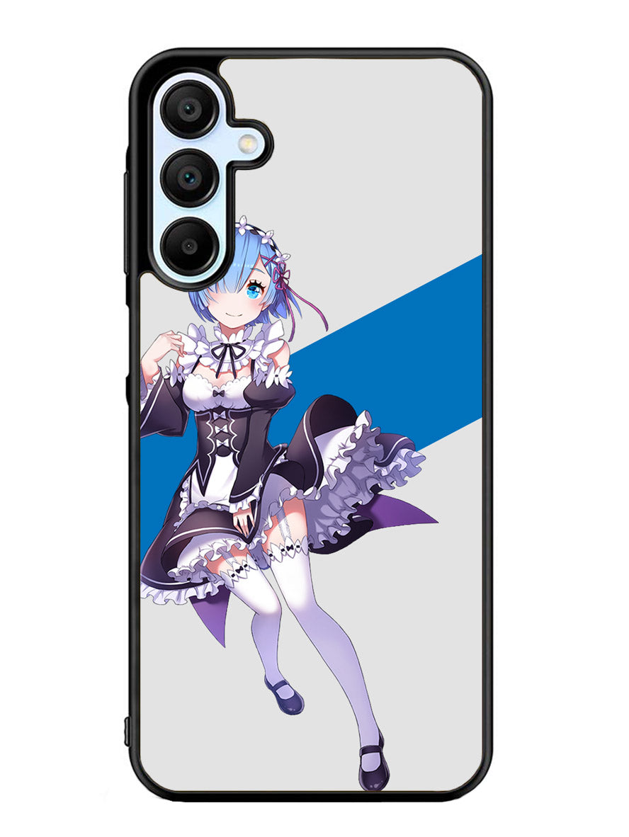 Rem Re Zero Anime Samsung Galaxy A25 5G Case