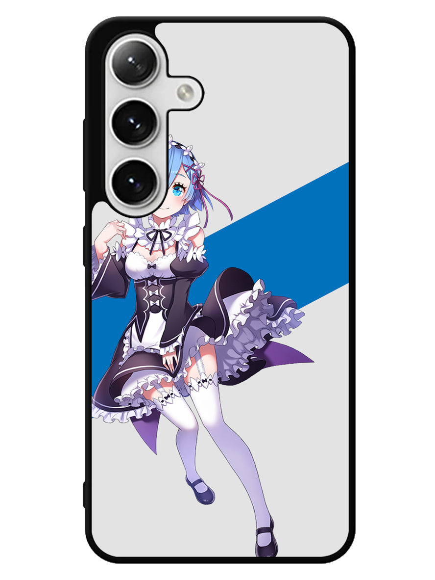 Rem Re Zero Anime Samsung Galaxy S25 5G Case