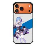 Rem Re Zero Anime Samsung Galaxy S26 Ultra Case