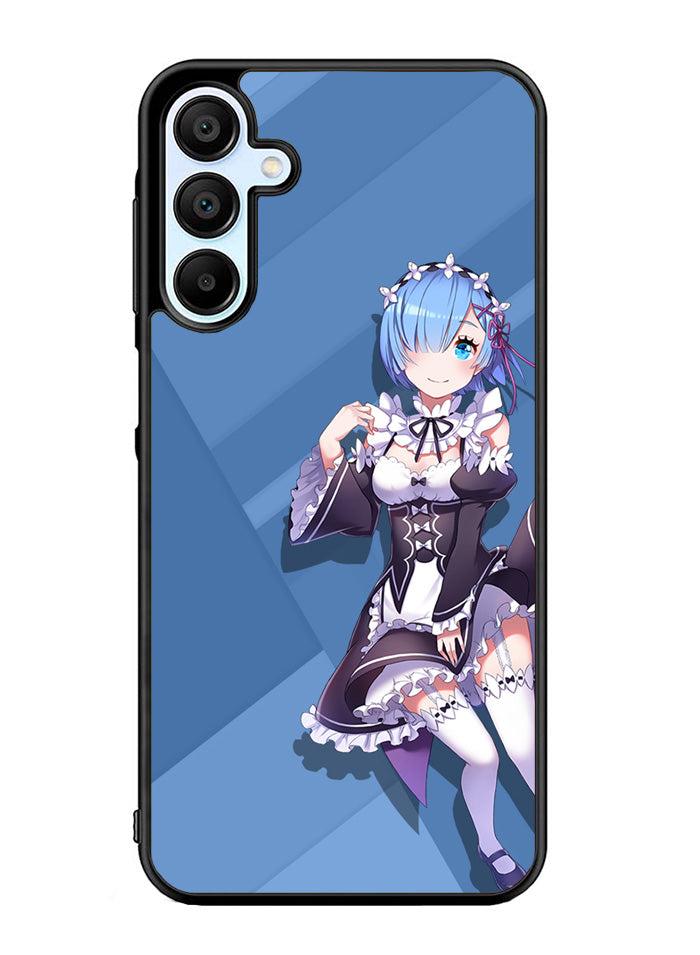 Rem Re Zero Anime Samsung Galaxy A15 5G Case OV2736