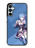 Rem Re Zero Anime Samsung Galaxy A35 5G Case OV2736