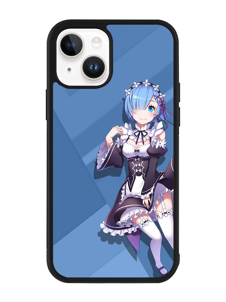 Rem Re Zero Anime iPhone 14 Plus Case QC2736