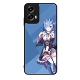 Rem Re Zero Anime Motorola Moto G Play 2024 Case OV2736