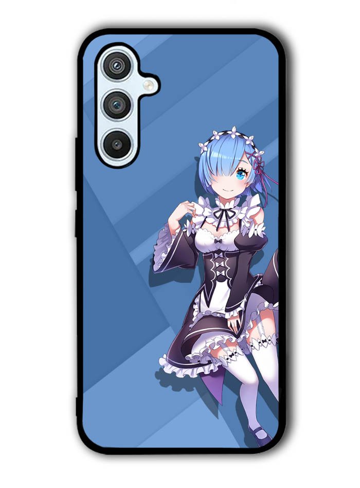 Rem Re Zero Anime Samsung Galaxy A14 5G Case QC2736