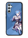 Rem Re Zero Anime Samsung Galaxy A14 5G Case QC2736