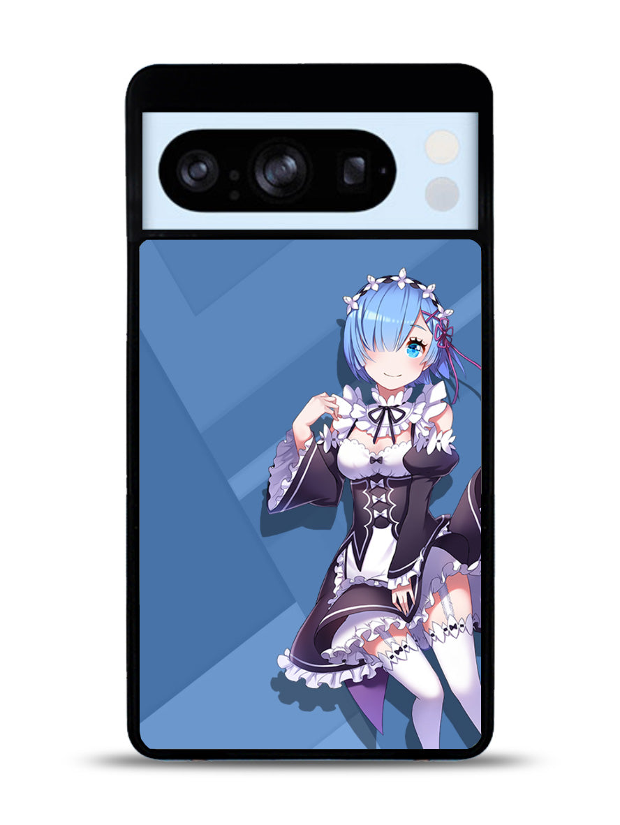 Rem Re Zero Anime Google Pixel 8 Pro Case QC2736