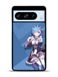 Rem Re Zero Anime Google Pixel 8 Pro Case QC2736