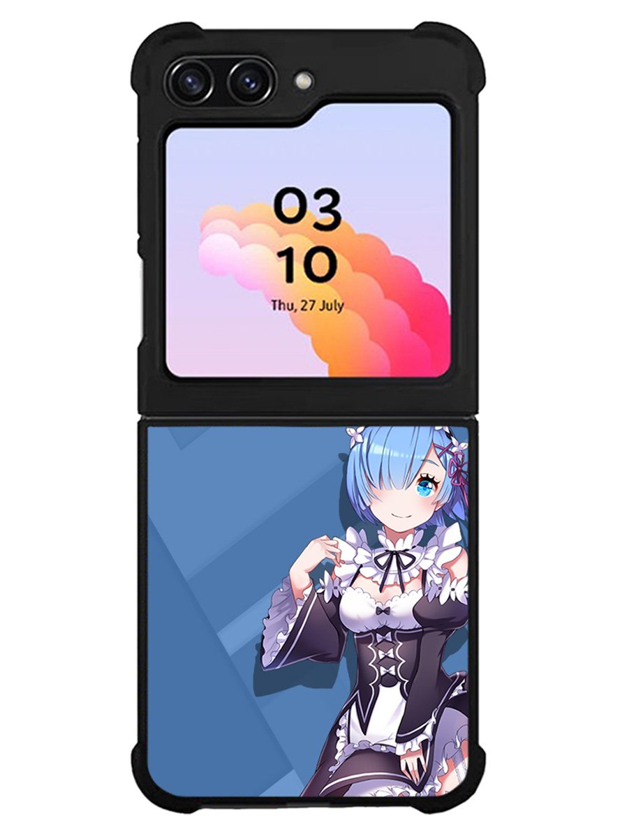 Rem Re Zero Anime Samsung Galaxy Z Flip 5 5G 2023 Case OV2736