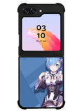 Rem Re Zero Anime Samsung Galaxy Z Flip 5 5G 2023 Case OV2736