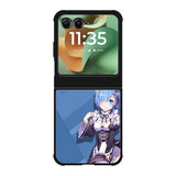 Rem Re Zero Anime Motorola Moto RAZR 2025 Case OV2736