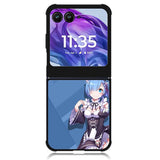 Rem Re Zero Anime Motorola Moto Razr Plus 2024 , Moto Razr+ 2024 Case OV2736