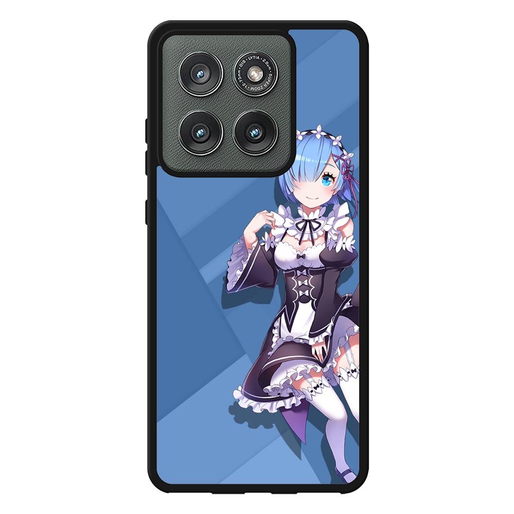 Rem Re Zero Anime Motorola Moto Edge 2025 Case OV2736
