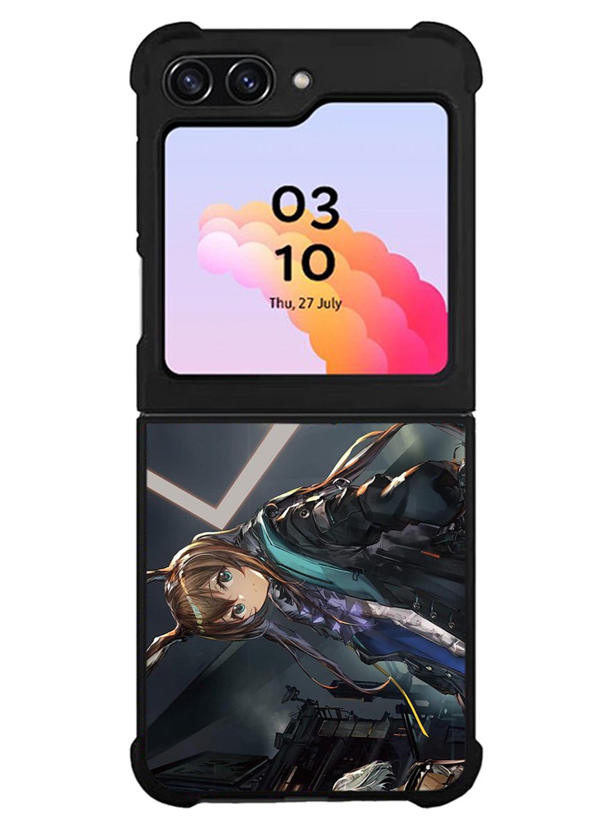 Amiya Arknights Samsung Galaxy Z Flip 5 5G 2023 Case OV6175