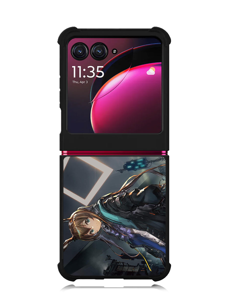 Amiya Arknights Motorola Moto Razr Plus 2023 , Moto Razr+ 2023 Case OV6175
