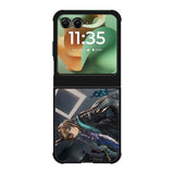 Amiya Arknights Motorola Moto RAZR 2025 Case OV6175