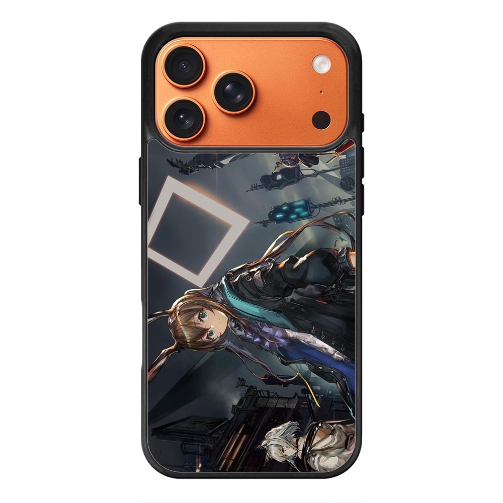 Amiya Arknights iPhone 17 Pro Case OV6175