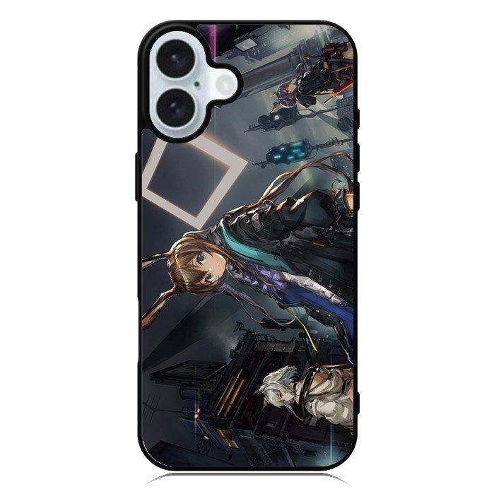 Amiya Arknights iPhone 16 Plus Case QC6175
