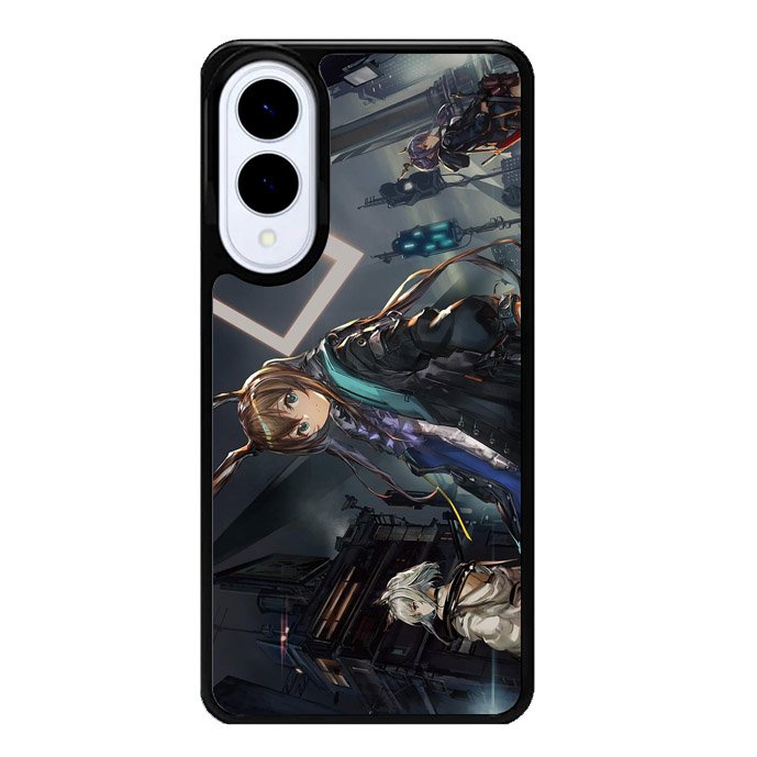 Amiya Arknights Samsung Galaxy S25 Edge 5G Case OV6175