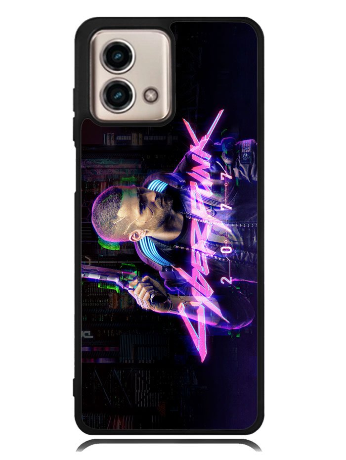 Cyberpunk 2077 Motorola Moto G Stylus 5G 2023 Case OV4570