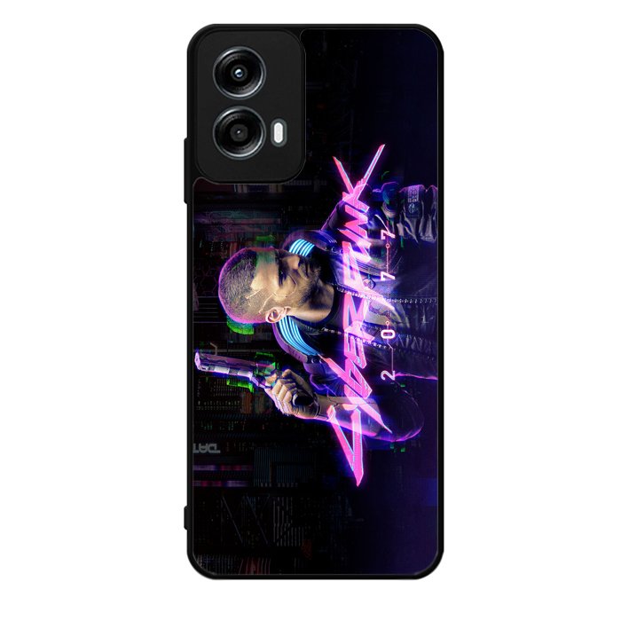 Cyberpunk 2077 Motorola Moto G Play 2024 Case OV4570