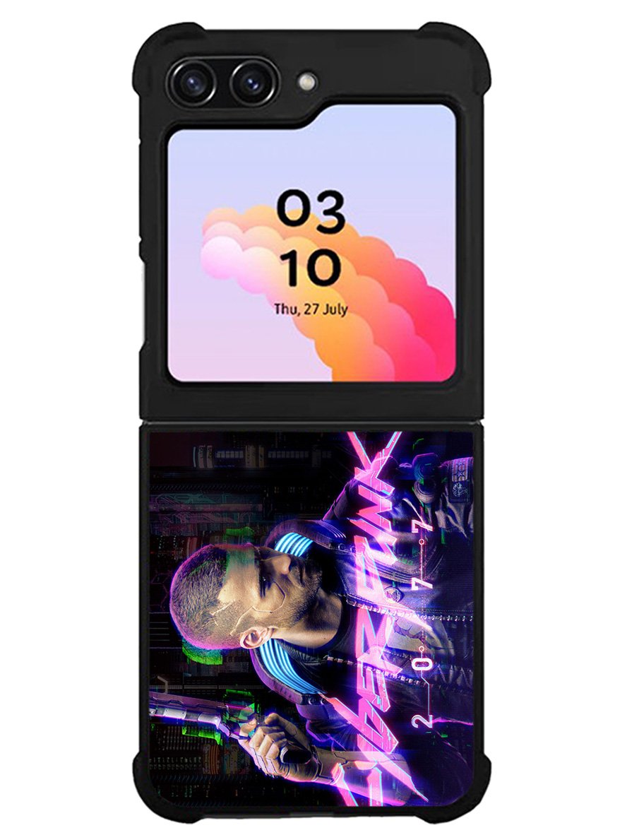 Cyberpunk 2077 Samsung Galaxy Z Flip 5 5G 2023 Case OV4570
