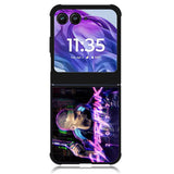 Cyberpunk 2077 Motorola Moto Razr Plus 2024 , Moto Razr+ 2024 Case OV4570