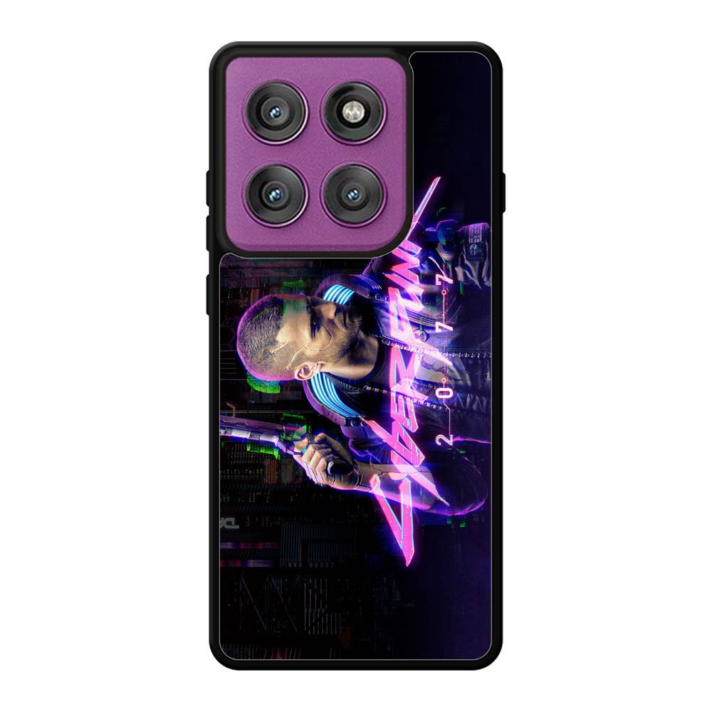 Cyberpunk 2077 Motorola Moto Edge 60 Pro Case QC4570