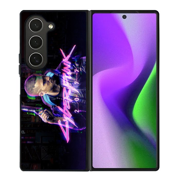 Cyberpunk 2077 Samsung Galaxy Z Fold 6 5G 2024 Case OV4570